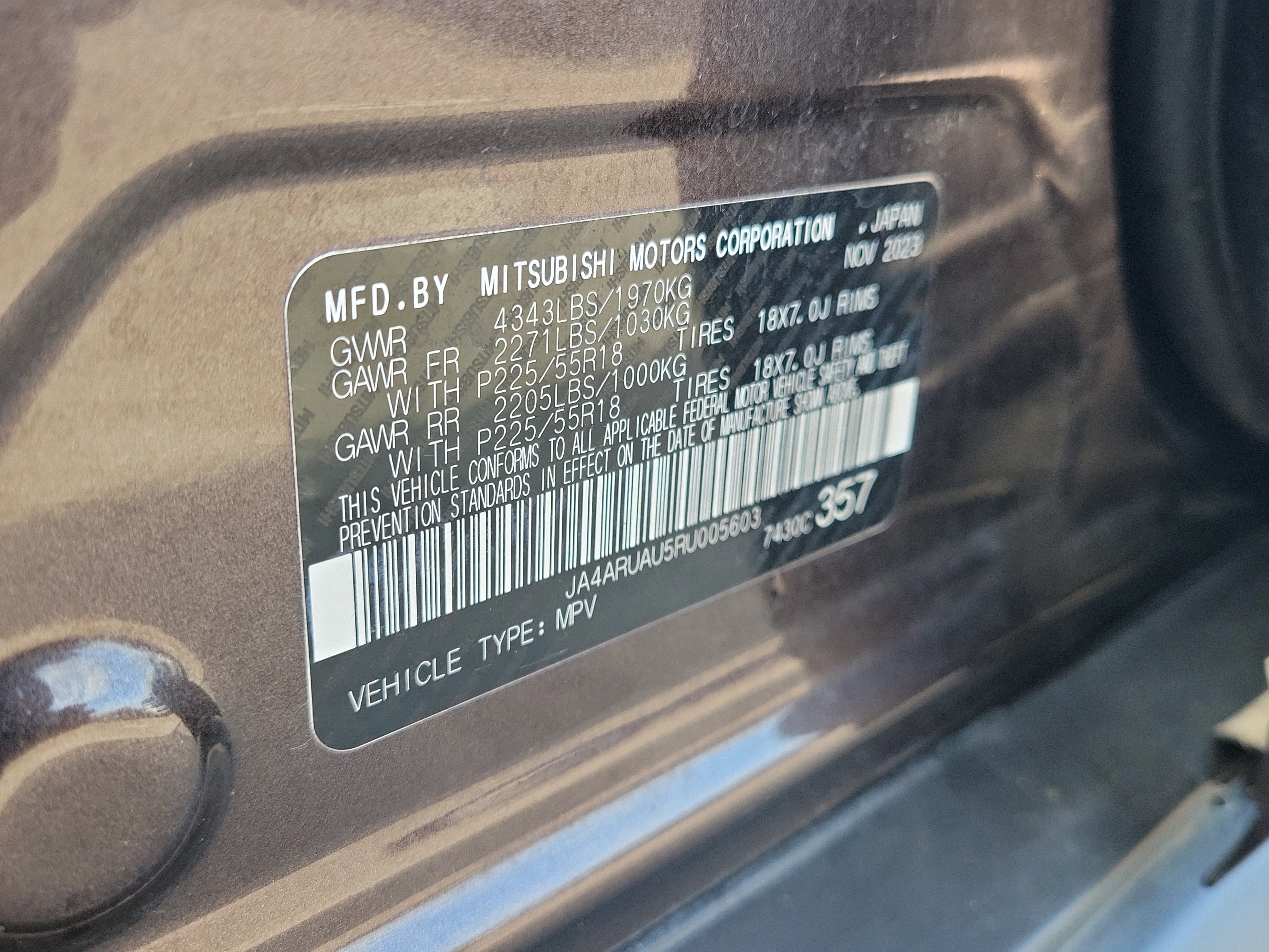 Used 2024 Mitsubishi Outlander Sport SE image 31