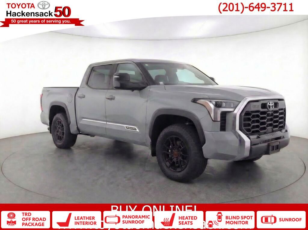 New 2026 Toyota Tundra Platinum image 1