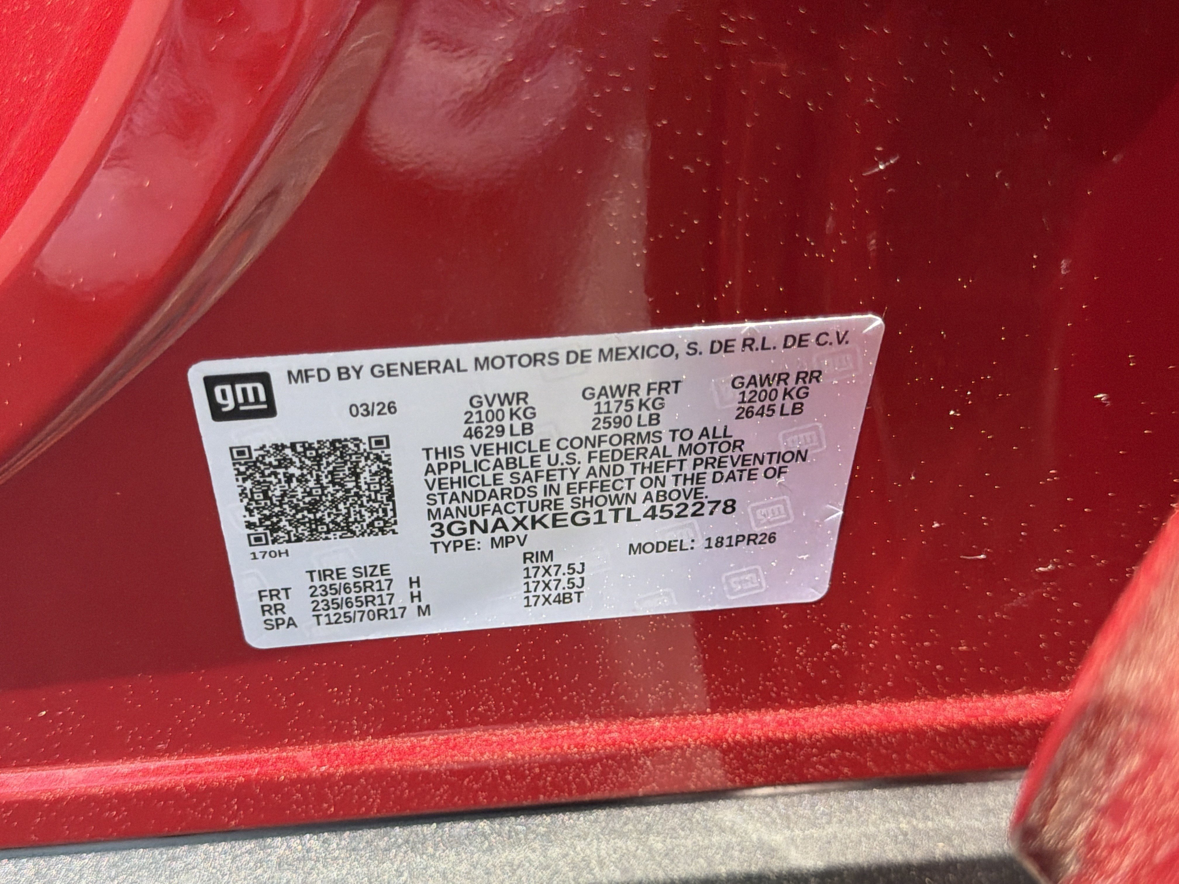 New 2026 Chevrolet Equinox ACTIV image 30