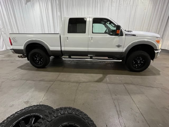 Used 2014 Ford F250 Lariat w/ Lariat Interior Package AWD/4WD image 3