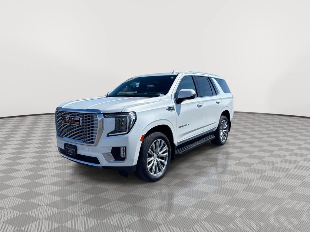 Used 2022 GMC Yukon Denali AWD/4WD image 6