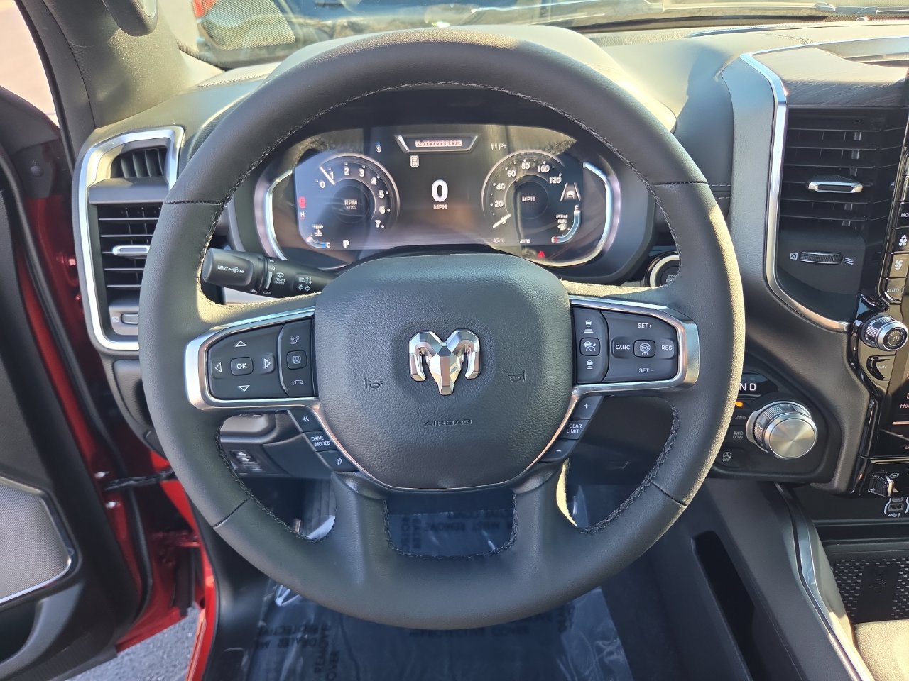 New 2026 RAM 1500 Laramie w/ Night Edition AWD/4WD image 6