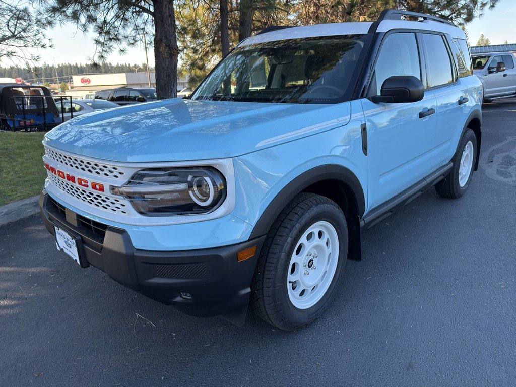 New 2025 Ford Bronco Sport Heritage w/ Convenience Package AWD/4WD image 8