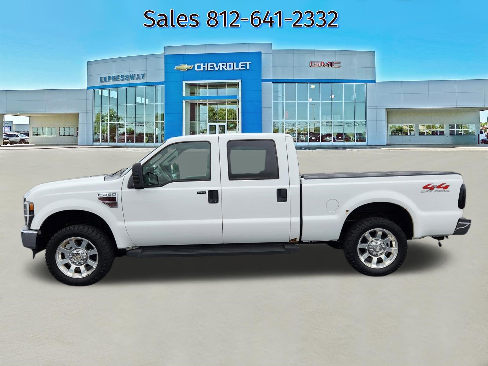 Used 2008 Ford F250 Lariat AWD/4WD image 5
