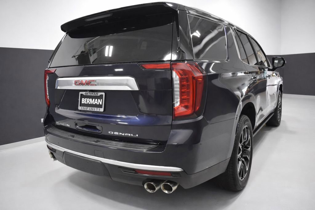 Used 2023 GMC Yukon Denali w/ LPO, Floor Liner Package image 8