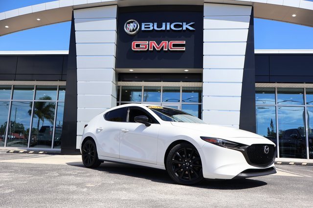 Used 2021 MAZDA MAZDA3 AWD 2.5 Turbo Hatchback