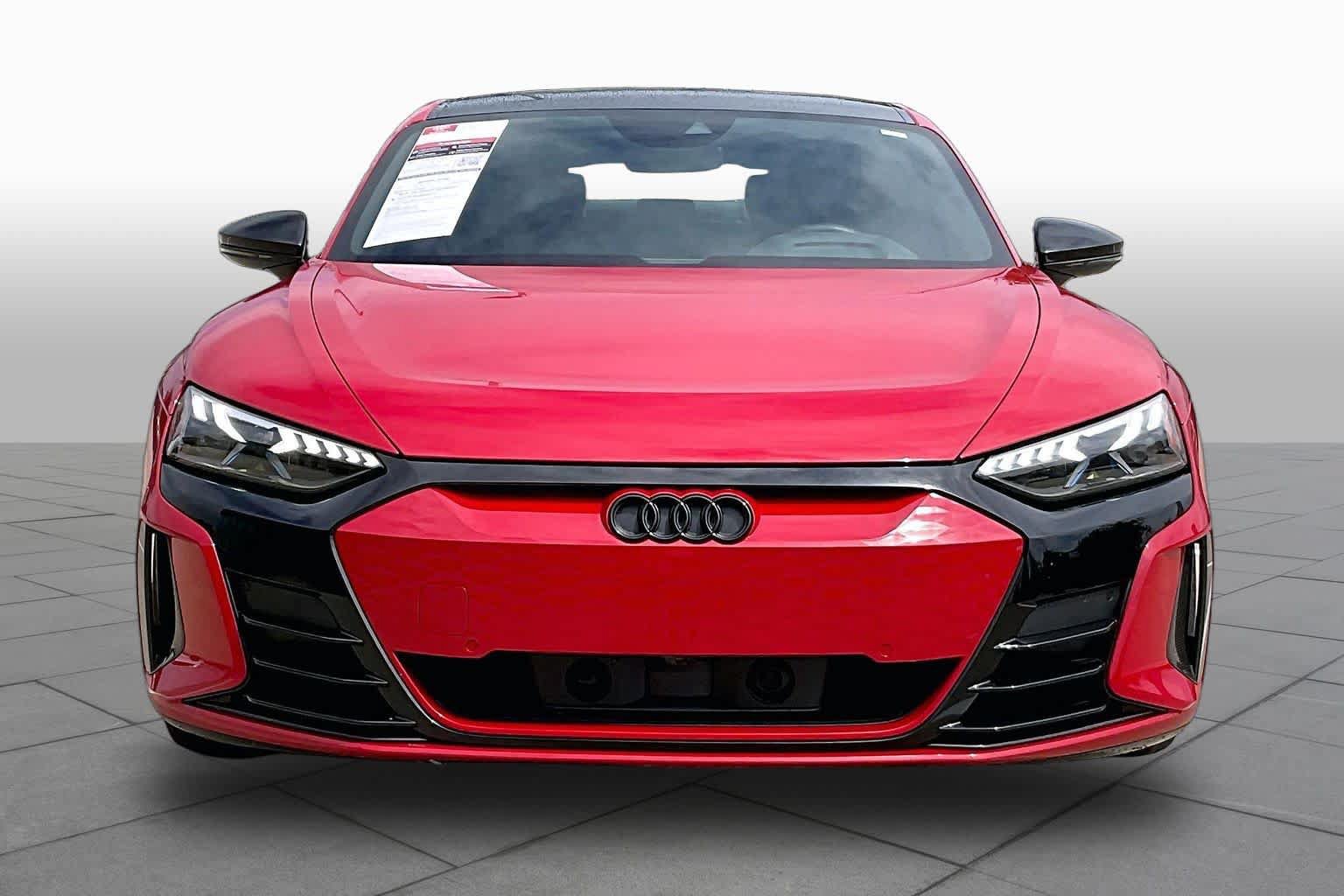 Used 2024 Audi RS e-tron GT w/ Carbon Performance Package AWD/4WD image 3