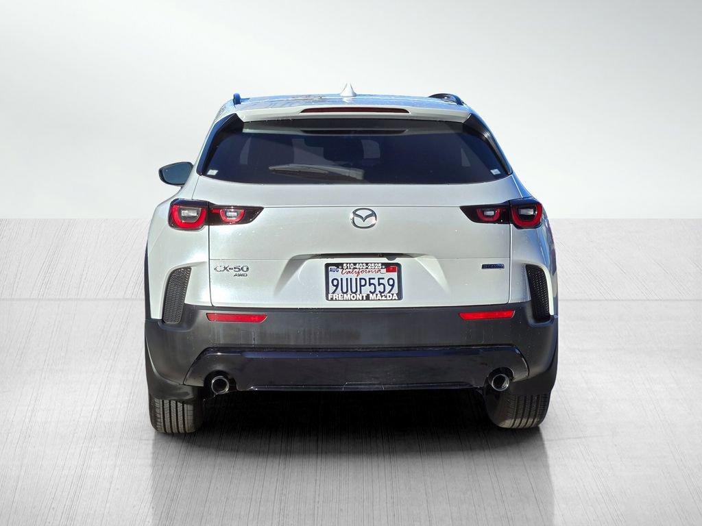 Certified 2025 MAZDA CX-50 AWD 2.5 Hybrid w/ Weather Package image 5