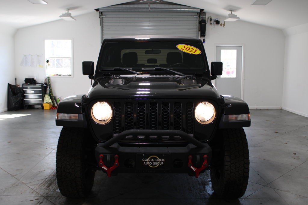 Used 2021 Jeep Gladiator Rubicon w/ Trailer Tow Package AWD/4WD image 47