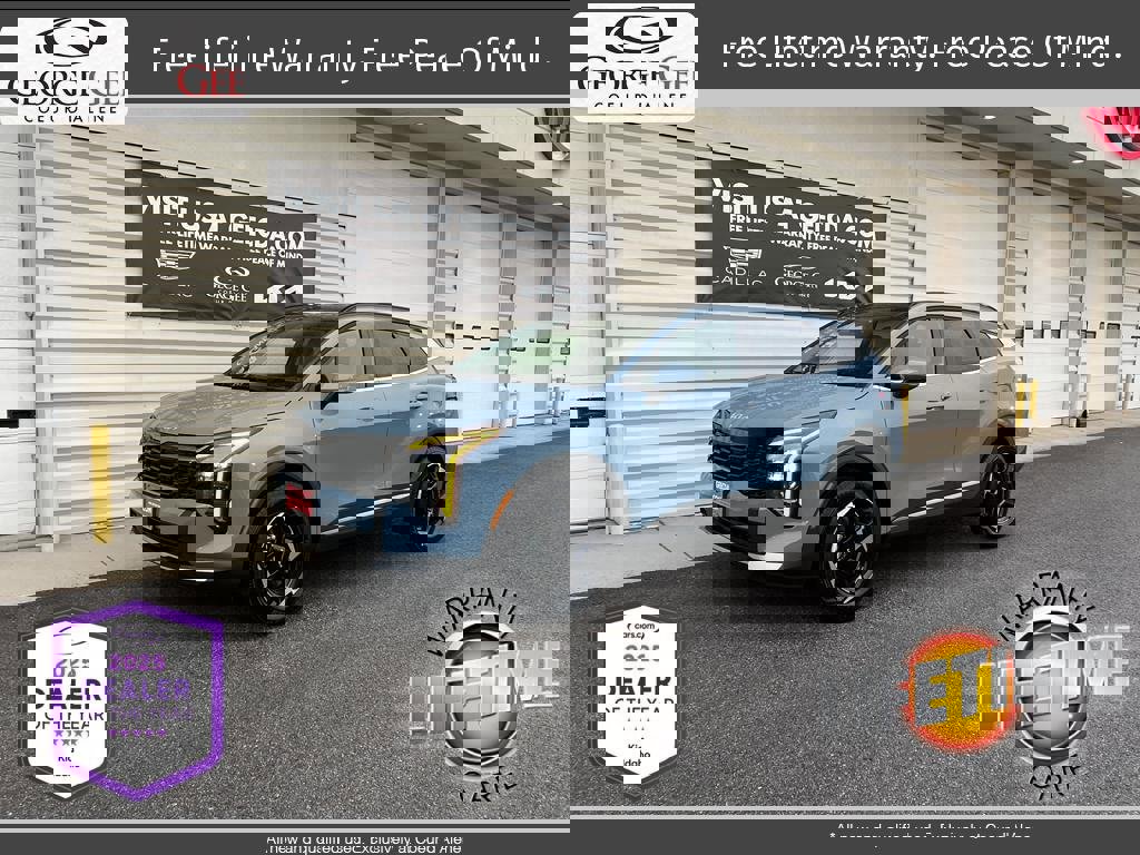 New 2026 Kia Sportage EX w/ EX Panoramic Sunroof Package