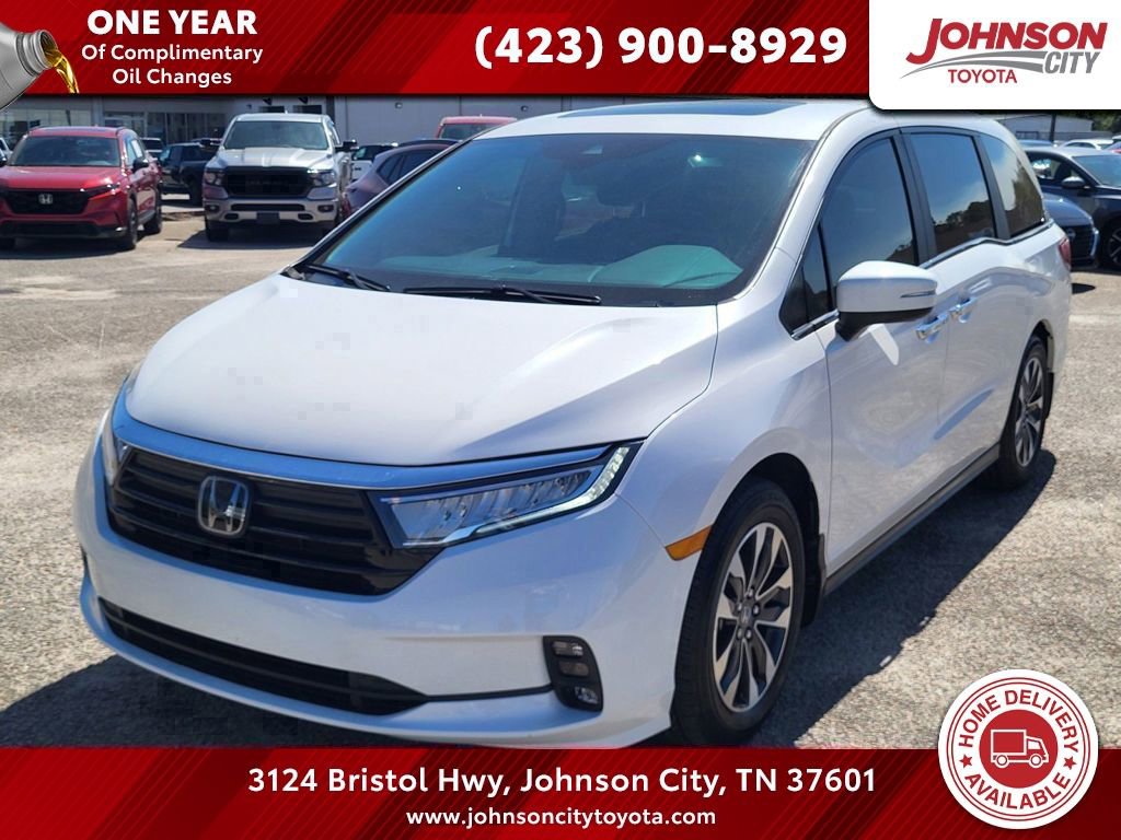 Used 2024 Honda Odyssey EX-L video 1