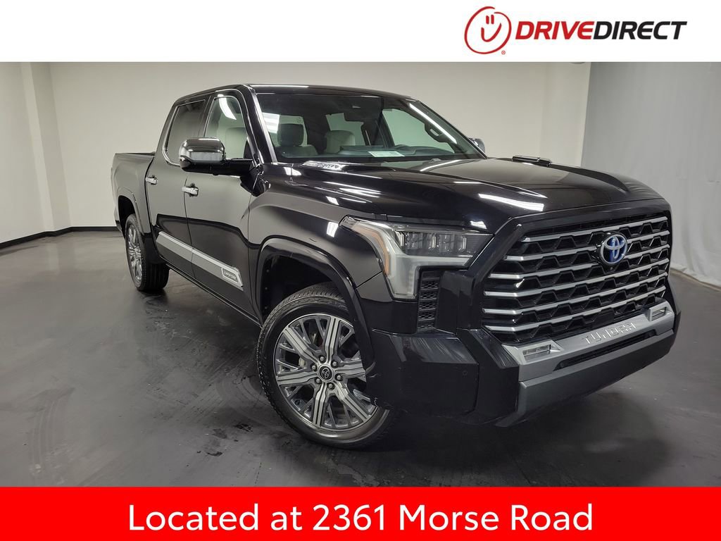 Used 2024 Toyota Tundra Capstone AWD/4WD image 1