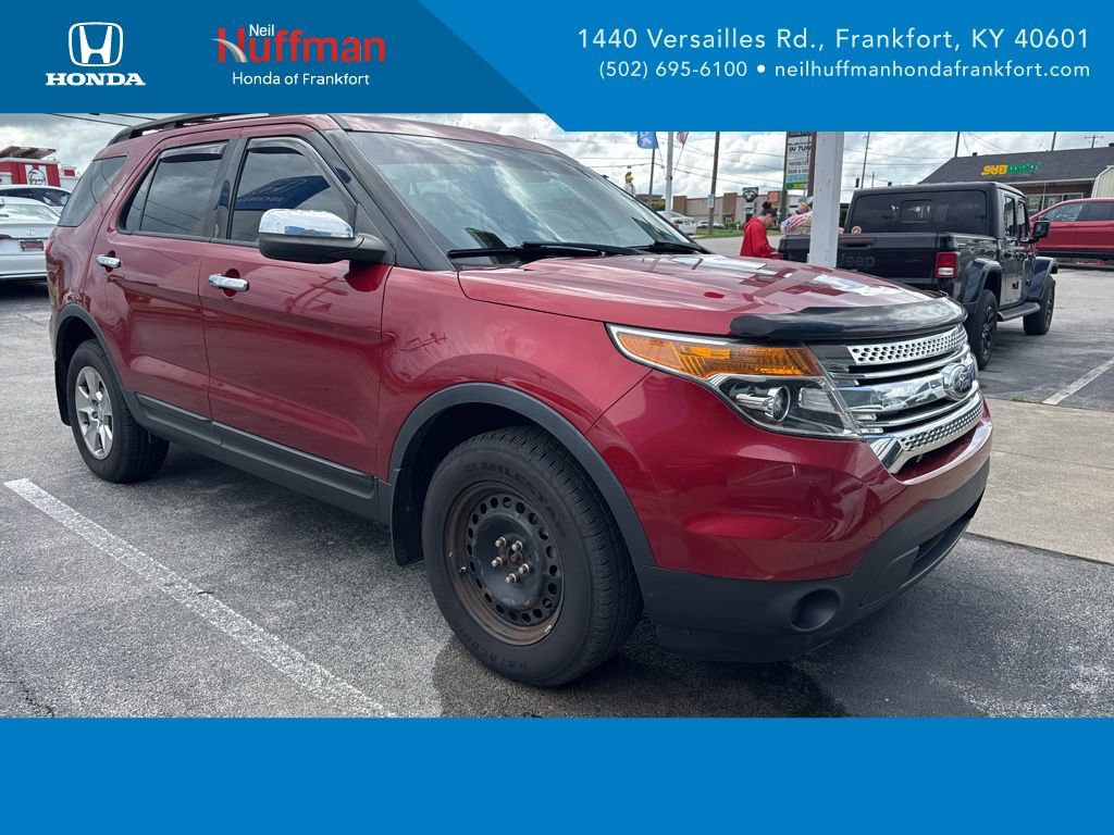 Used 2013 Ford Explorer 4WD