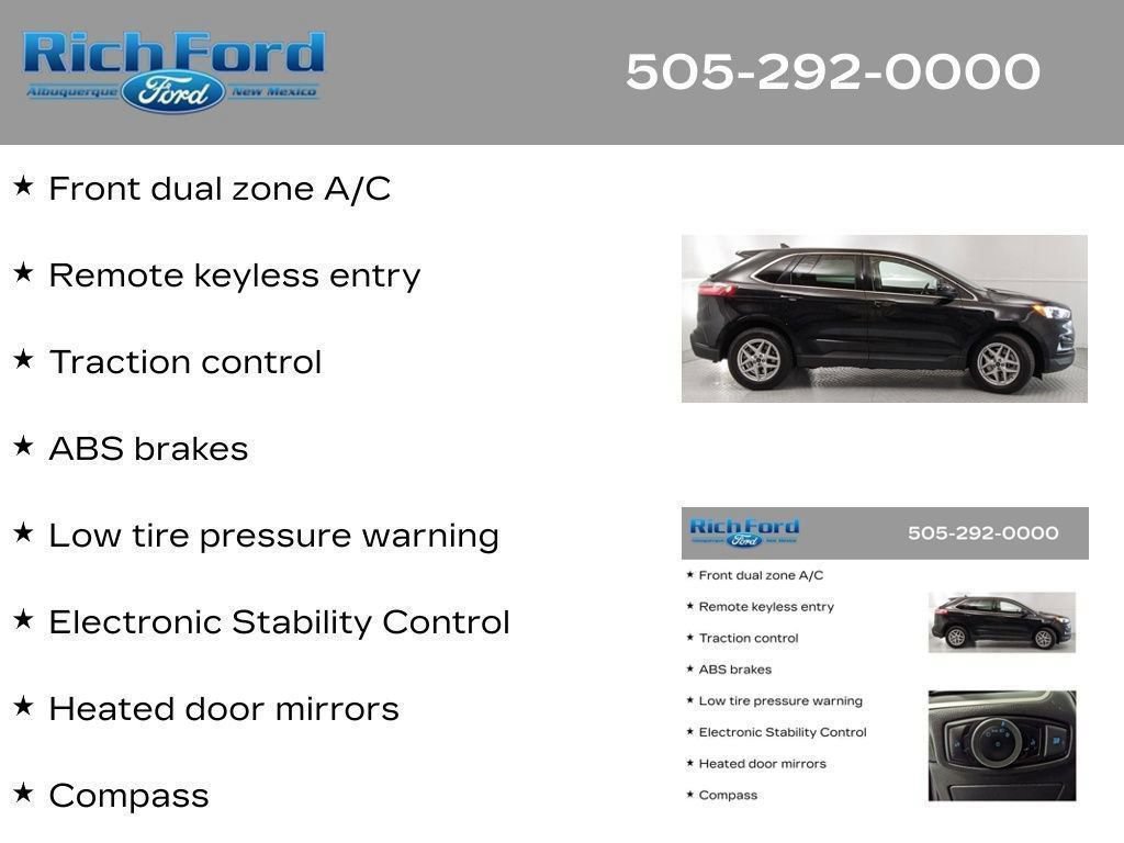 Used 2024 Ford Edge SEL AWD/4WD image 16