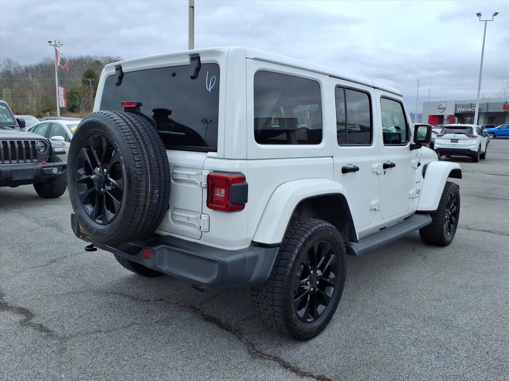 Used 2021 Jeep Wrangler Unlimited Sahara image 15