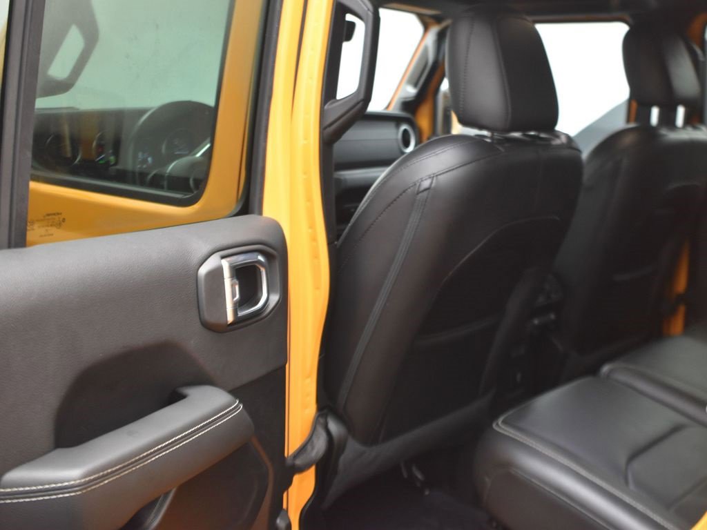 Used 2021 Jeep Wrangler Unlimited Sahara w/ Cold Weather Group image 13