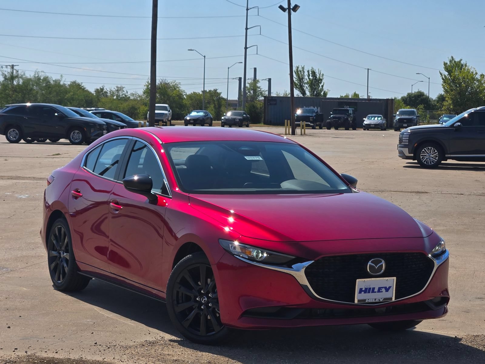 New 2026 MAZDA MAZDA3 s Sport FWD image 2