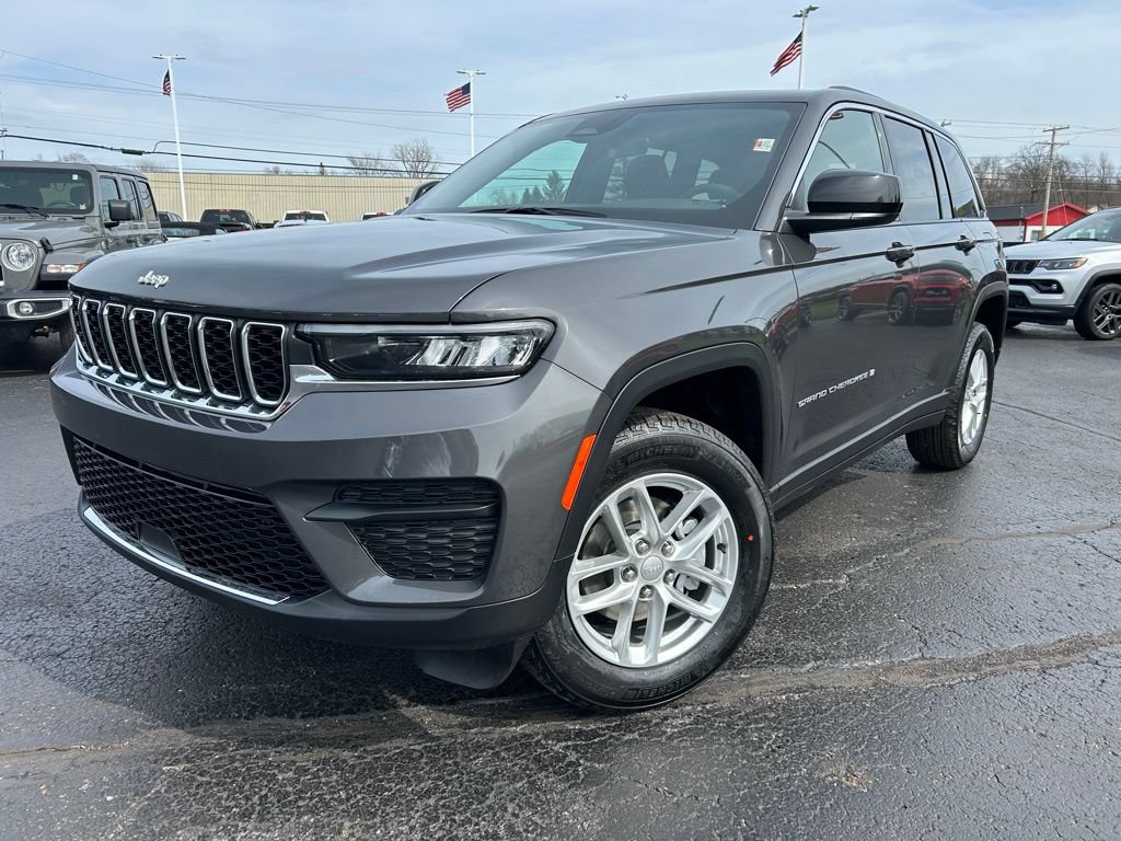 New 2026 Jeep Grand Cherokee Laredo X AWD/4WD image 7