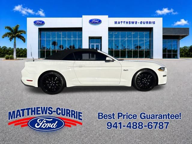 Used 2019 Ford Mustang GT Premium w/ GT Performance Package RWD image 3