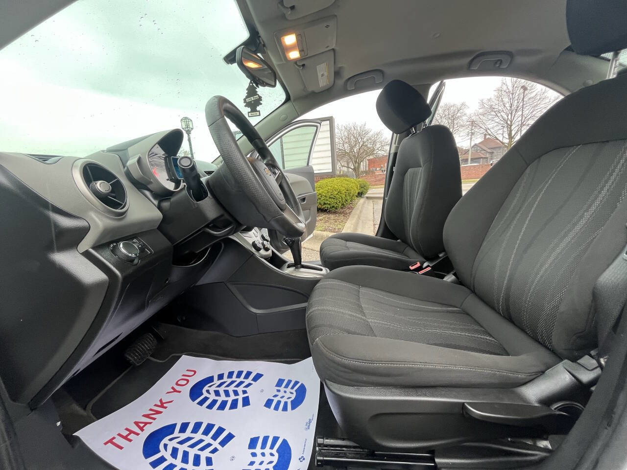 Used 2016 Chevrolet Sonic LT image 16