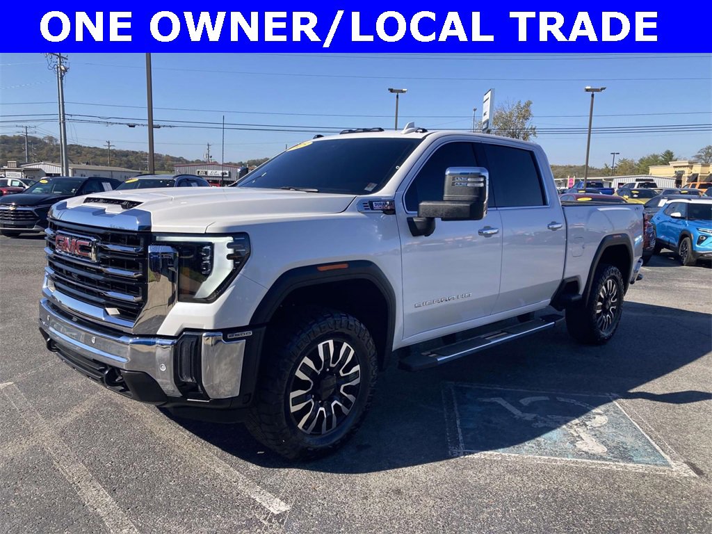 Used 2025 GMC Sierra 2500 SLT w/ SLT Premium Package image 8