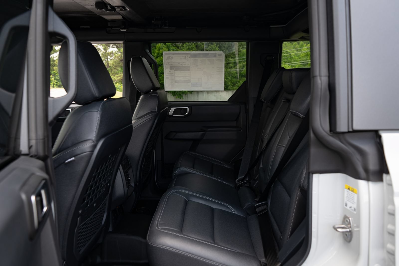 New 2026 Ford Bronco Big Bend w/ Black Diamond Package AWD/4WD image 18