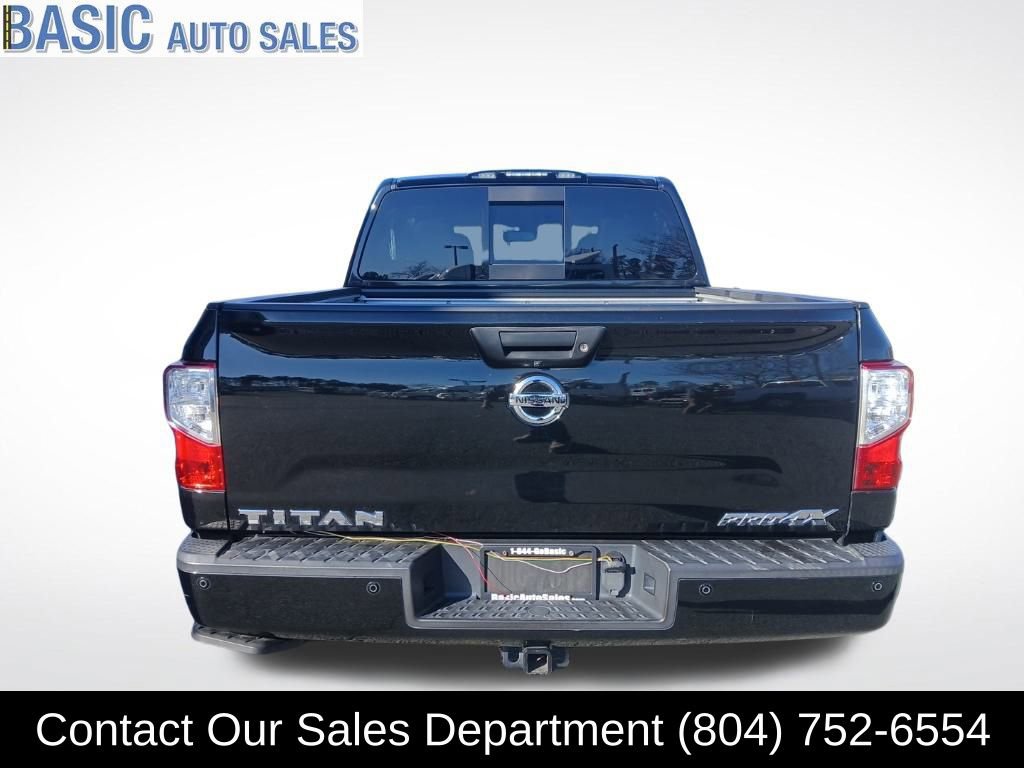 Used 2019 Nissan Titan PRO-4X w/ Pro-4x Convenience Package image 6