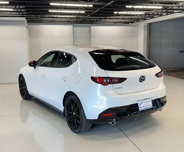 New 2026 MAZDA MAZDA3 2.5 S Hatchback w/ Premium Pkg FWD image 3