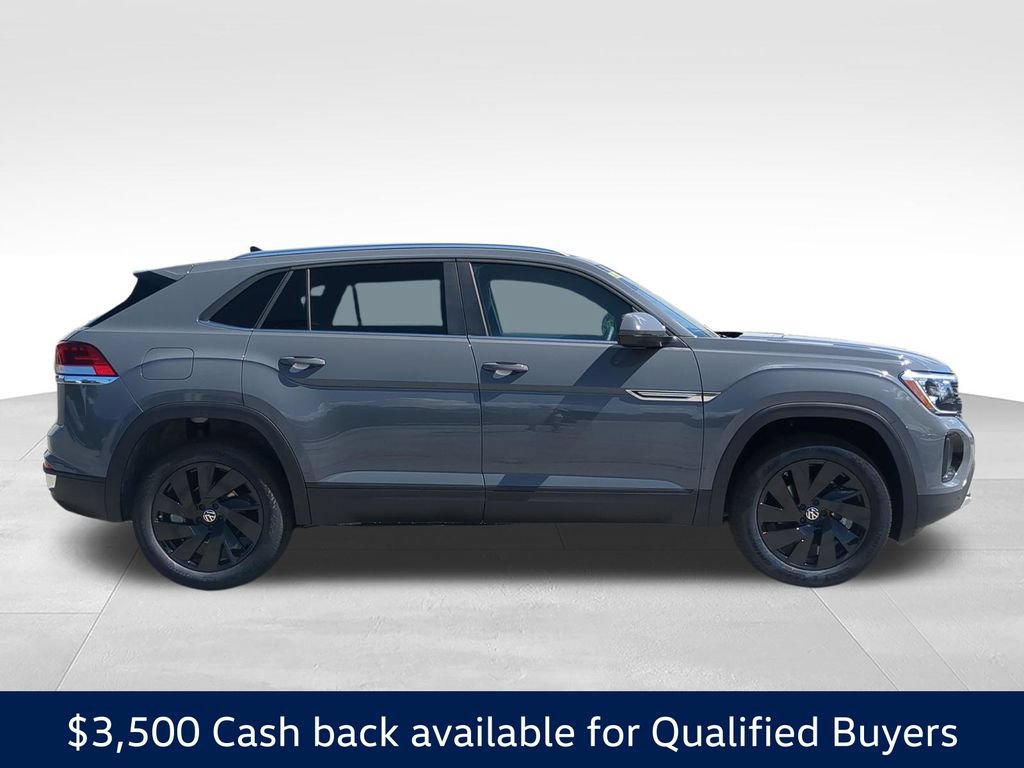 New 2026 Volkswagen Atlas Cross Sport SE FWD image 2