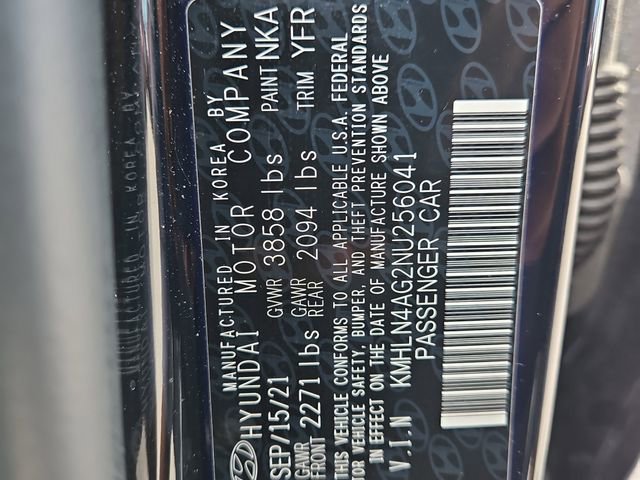 Used 2022 Hyundai Elantra SEL w/ Convenience + Premium Package FWD image 31