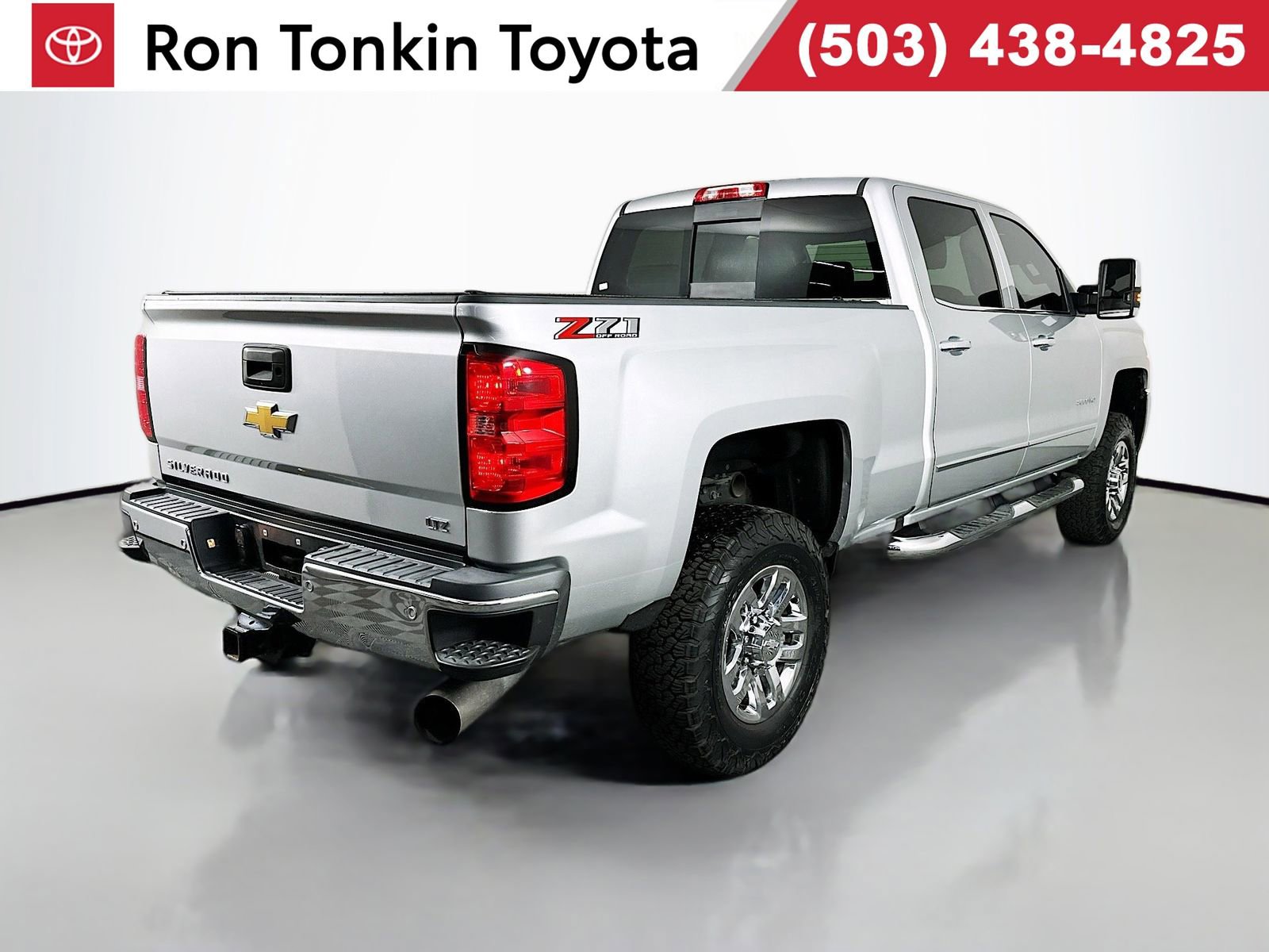 Used 2019 Chevrolet Silverado 2500 LTZ w/ Duramax Plus Package image 7