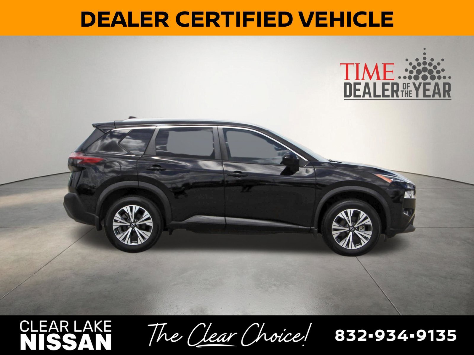 Used 2023 Nissan Rogue SV w/ SV Premium B Package FWD image 9