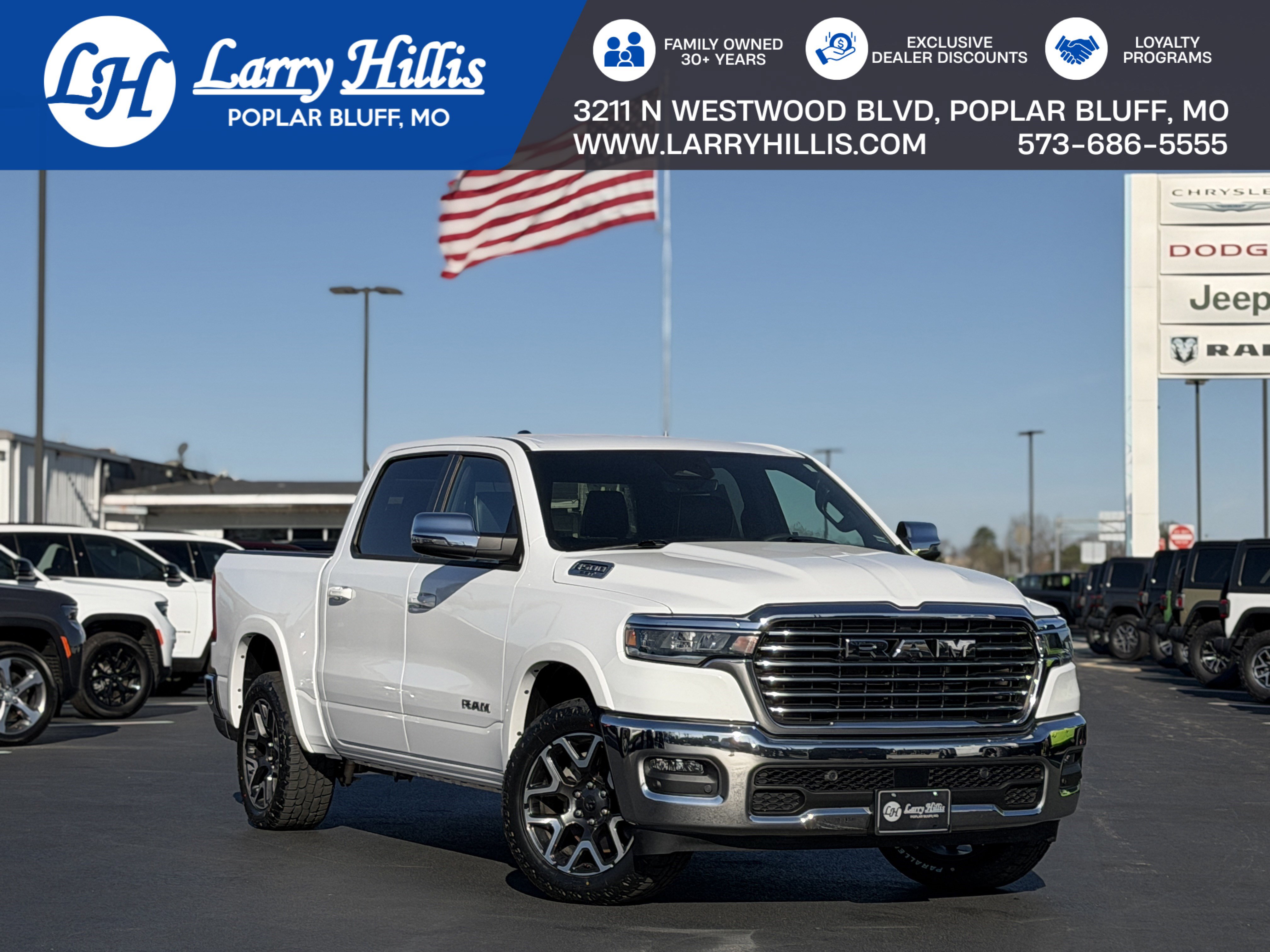 Used 2025 RAM 1500 Laramie