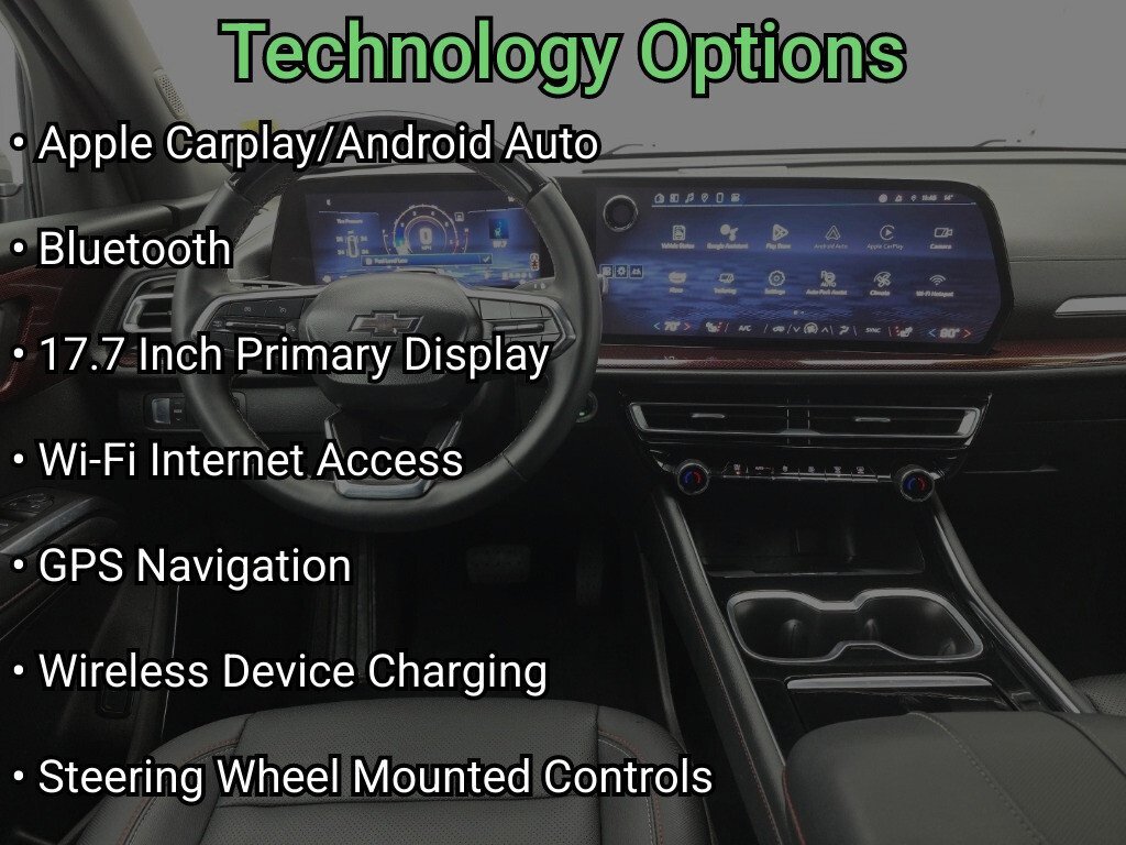 Used 2024 Chevrolet Traverse Z71 w/ Enhanced Driving Package image 18