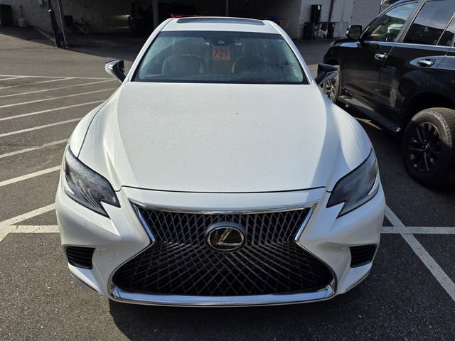 Used 2020 Lexus LS 500 w/ Accessory Package (Z2) image 2