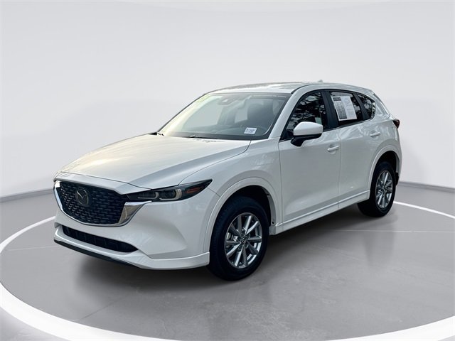 Certified 2025 MAZDA CX-5 AWD 2.5 S w/ Select Package video 1