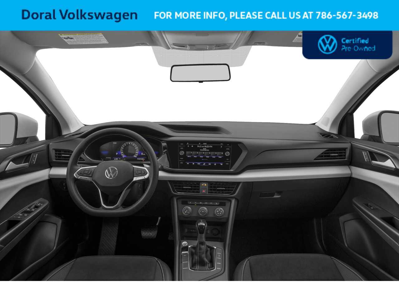 Certified 2023 Volkswagen Taos SE w/ Panoramic Sunroof Package FWD image 5
