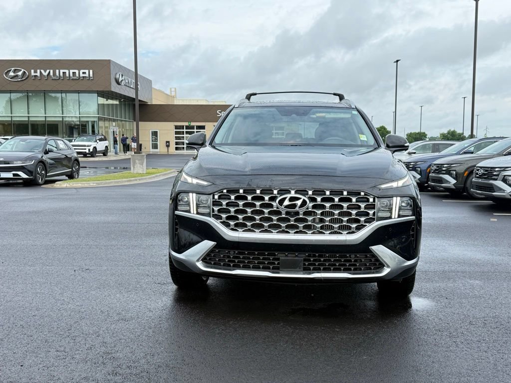 Used 2021 Hyundai Santa Fe Limited w/ Cargo Package AWD/4WD image 2