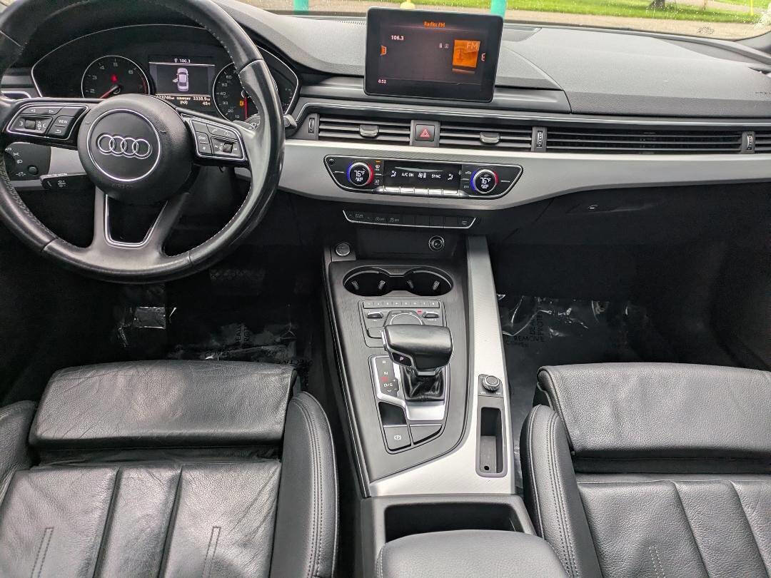 Used 2017 Audi A4 2.0T Ultra Premium w/ Convenience Package FWD image 11