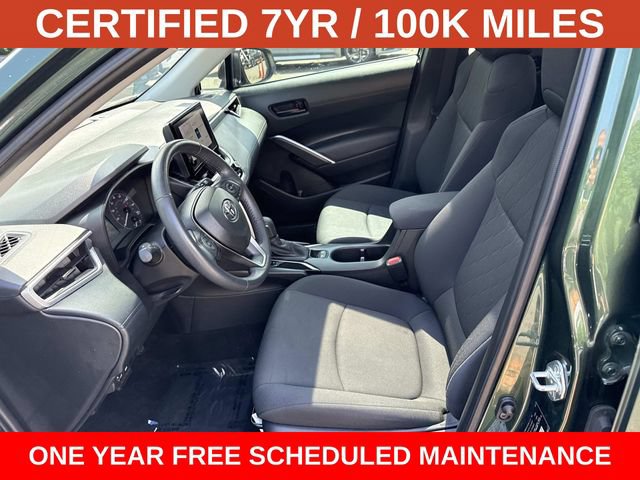 Used 2023 Toyota Corolla Cross LE w/ Moonroof Package FWD image 11