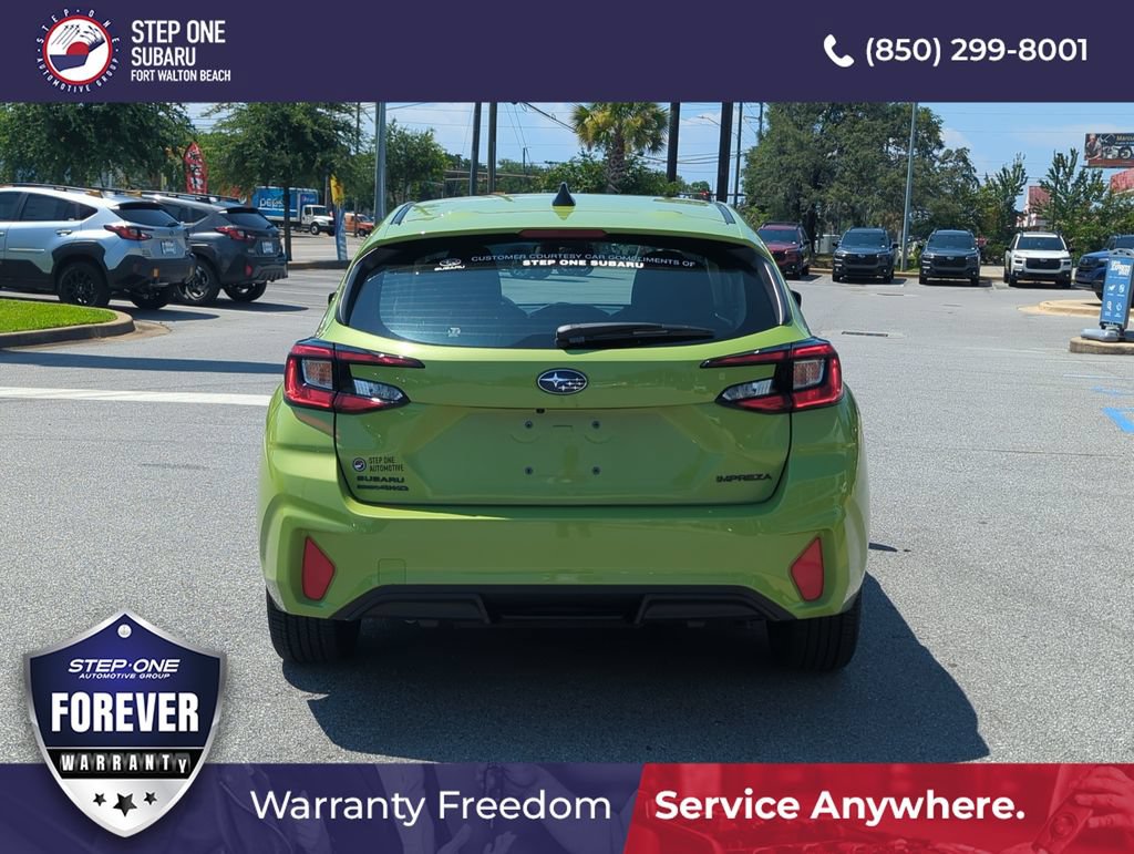 Used 2026 Subaru Impreza 2.0i Sport AWD/4WD image 6
