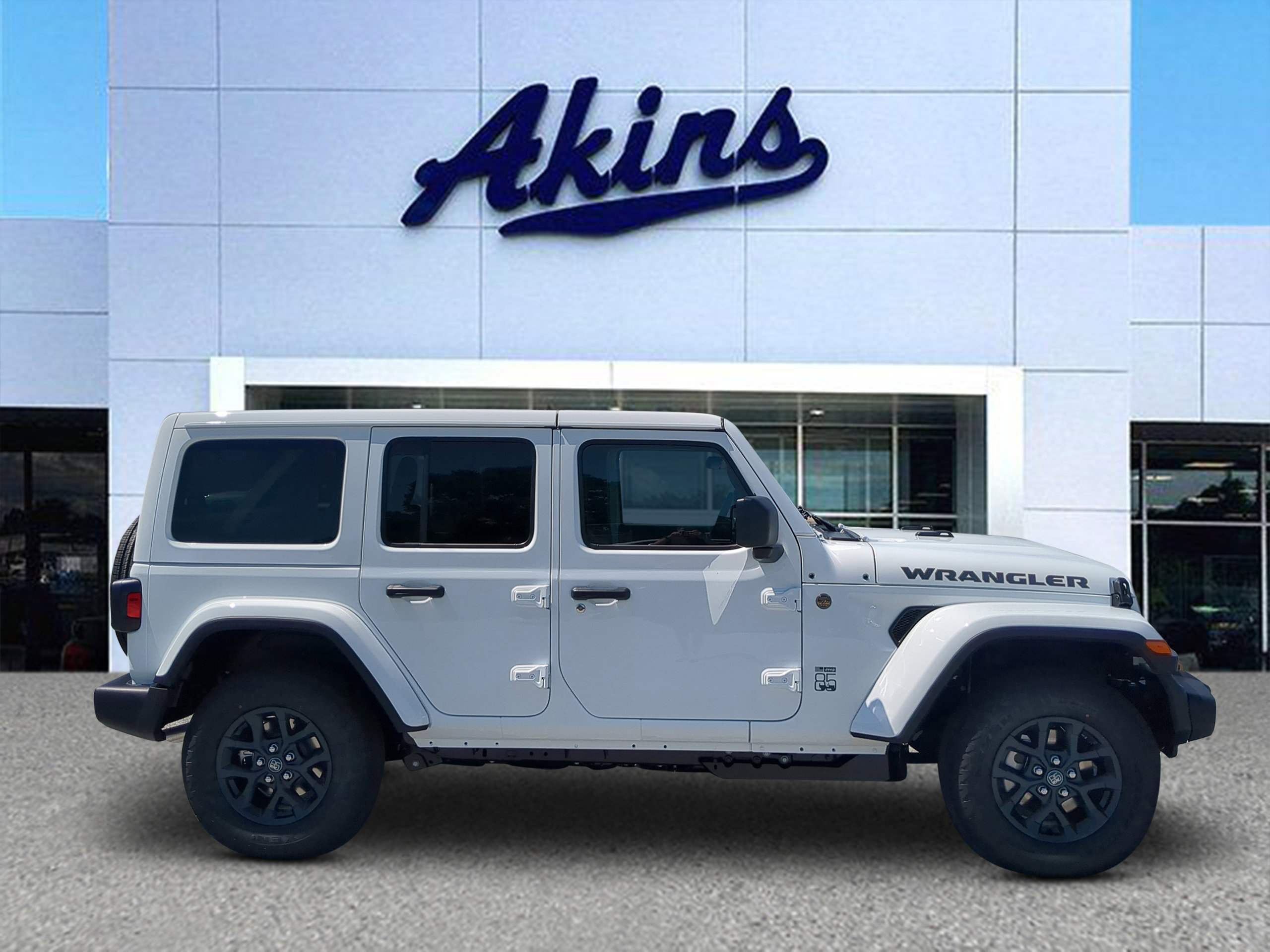 New 2026 Jeep Wrangler Unlimited Sport AWD/4WD image 1