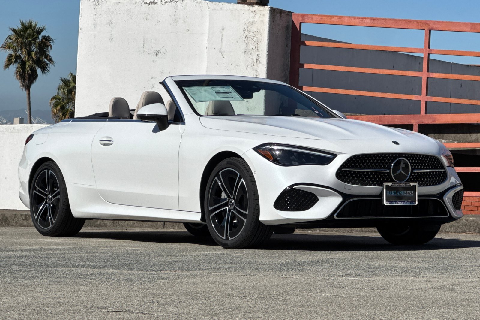 New 2027 Mercedes-Benz CLE 300 4MATIC Cabriolet image 2