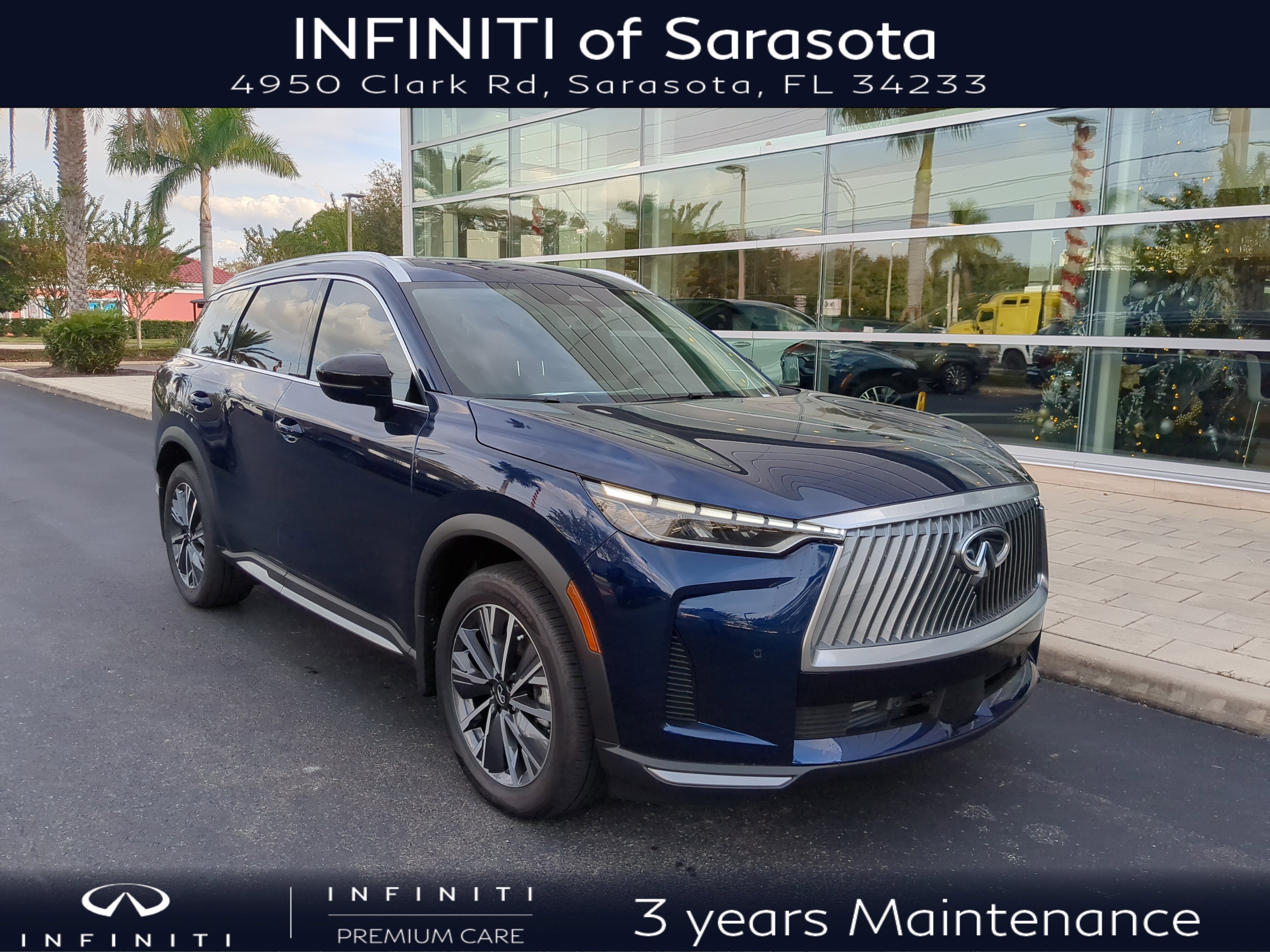 New 2026 INFINITI QX60 Luxe w/ Cargo Package