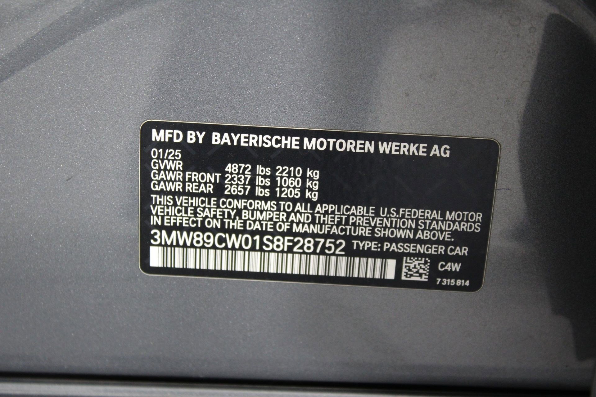 Certified 2025 BMW 330i xDrive Sedan image 20