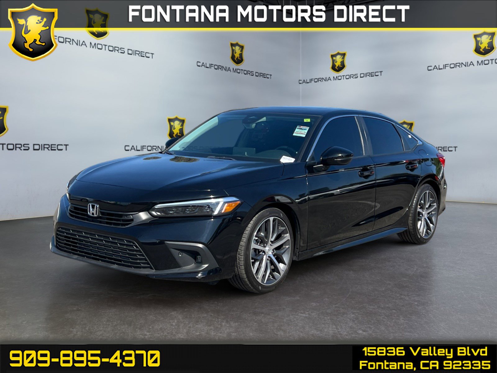 Used 2024 Honda Civic Touring