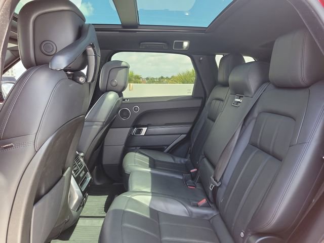 Used 2020 Land Rover Range Rover Sport HSE image 21