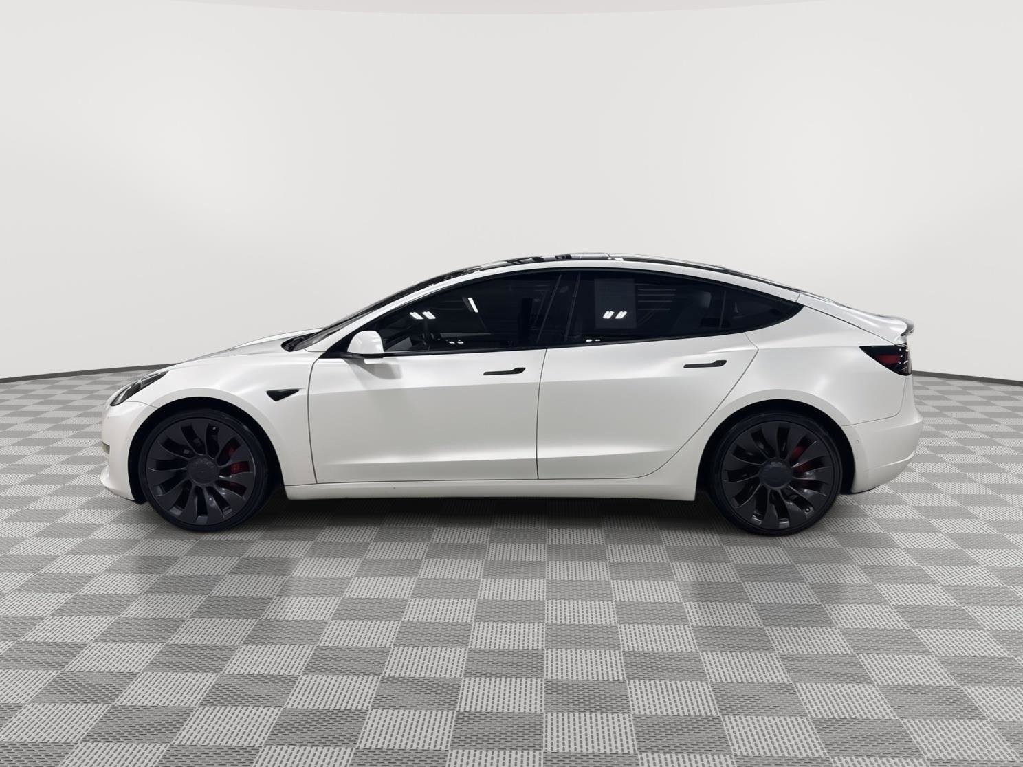 Used 2021 Tesla Model 3 Performance AWD/4WD image 6