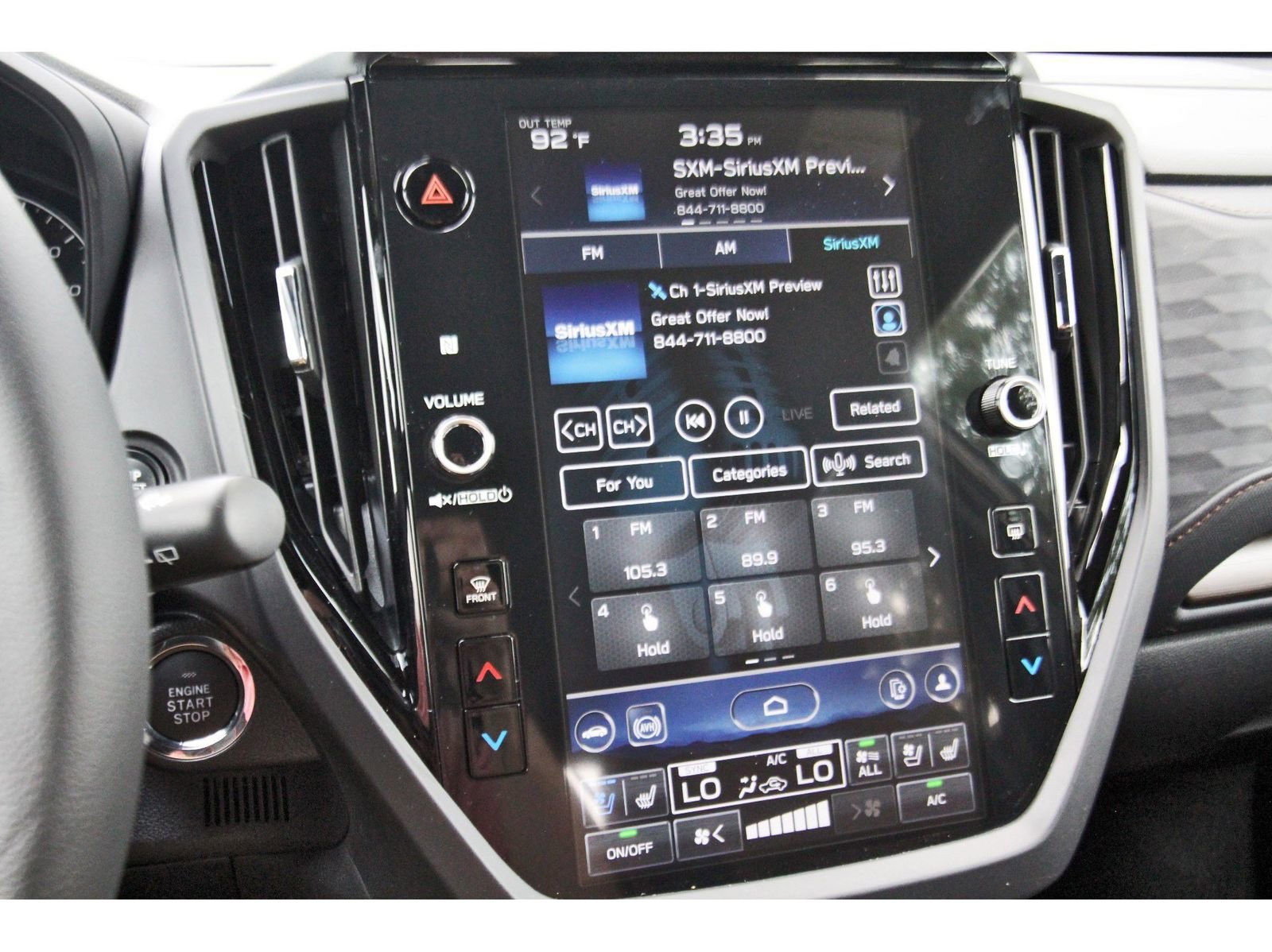 New 2026 Subaru Forester Touring AWD/4WD image 19