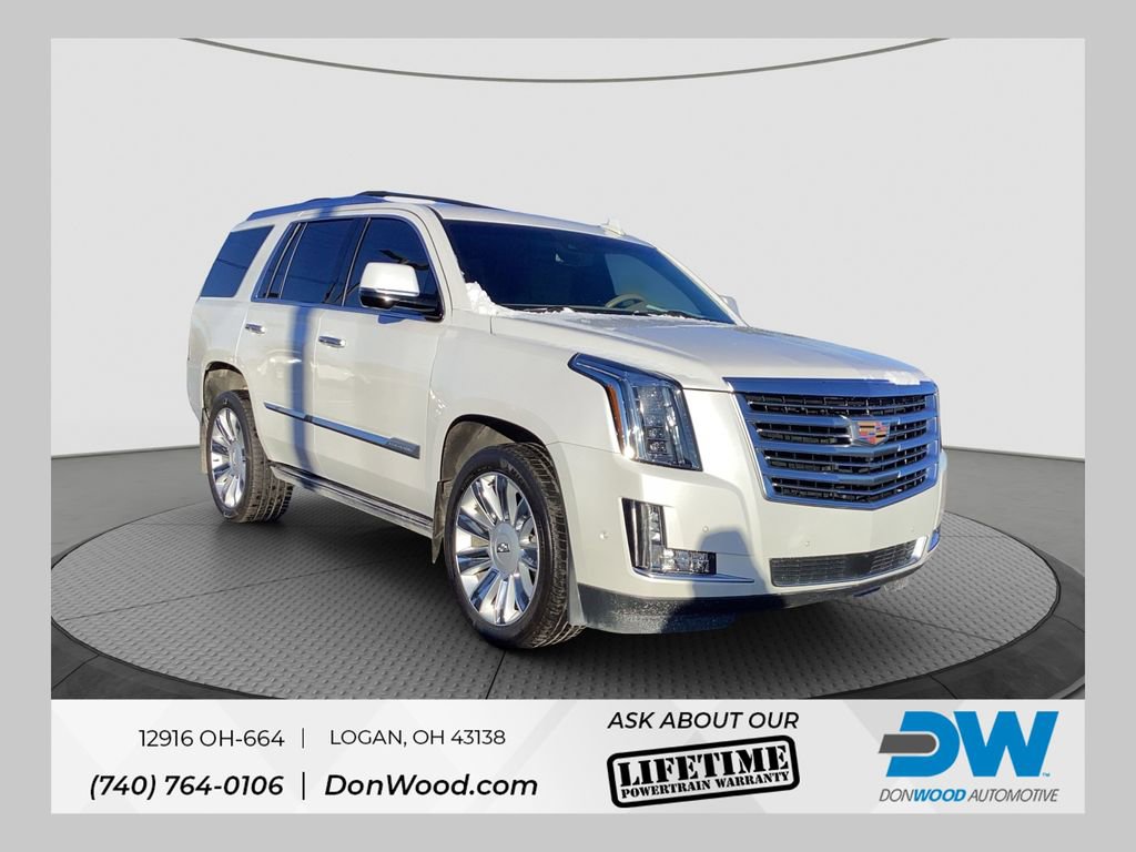 Used 2019 Cadillac Escalade Platinum image 1